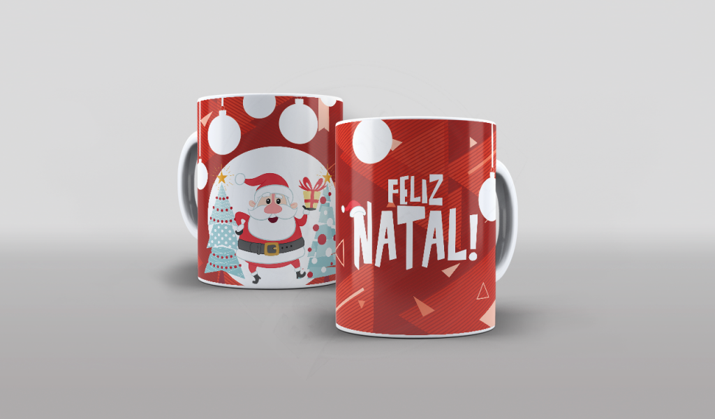 ARTE PARA CANECAS - FELIZ NATAL!-2316