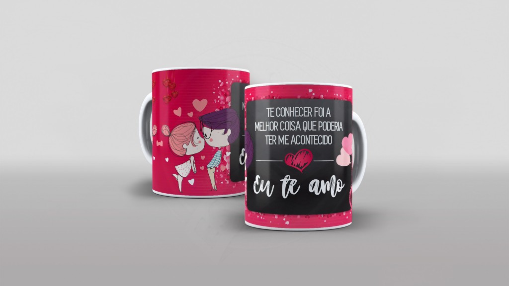 ARTE PARA CANECAS - FOI A MELHOR COISA QUE PODERIA TER ME ACONTECIDO-2339