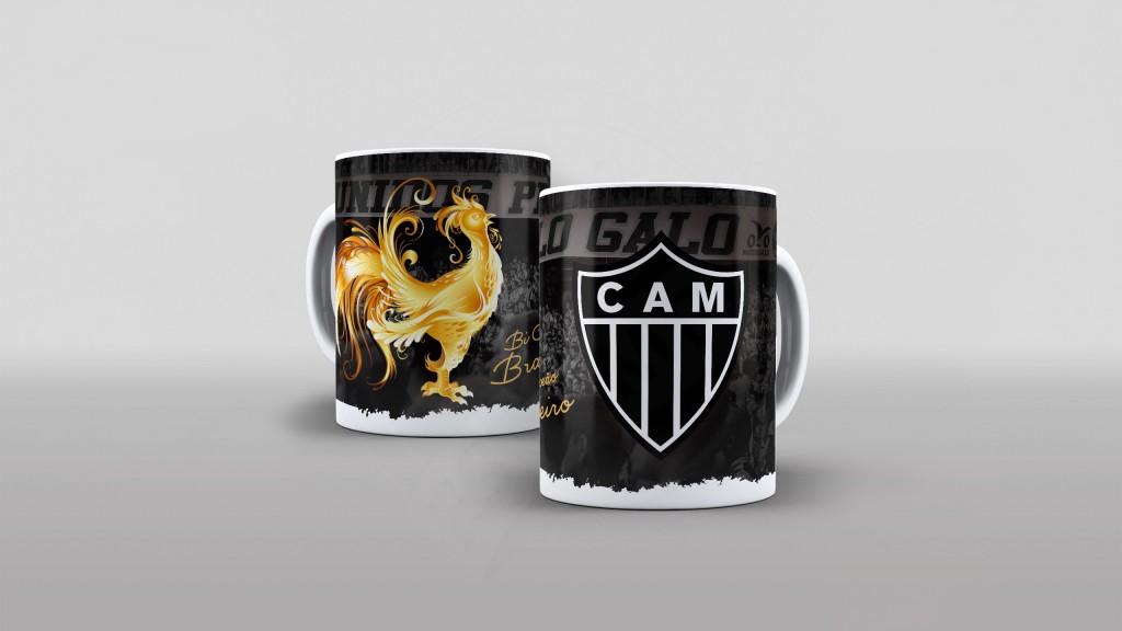 ARTE PARA CANECAS - CAMISA ATLÉTICO MINEIRO 01-2459