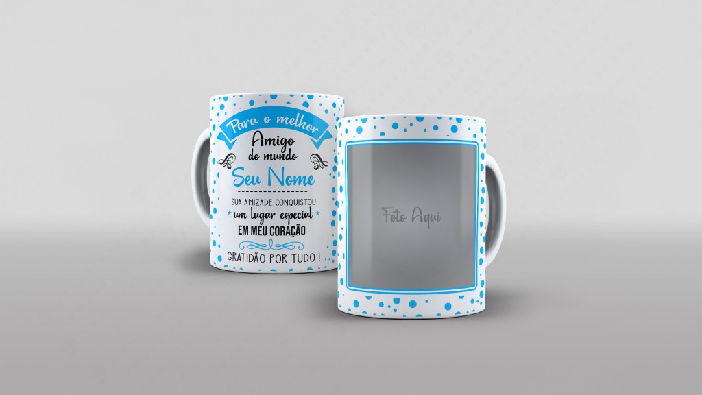ARTE PARA CANECA PARA O MELHOR AMIGO-5566