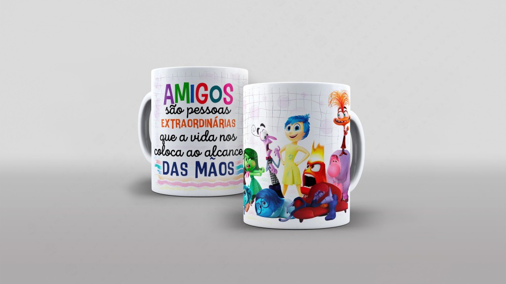 Arte divertida mente 2 amigos sap pessoas extraordinarias que a vida nos coloca ao alcance -6143
