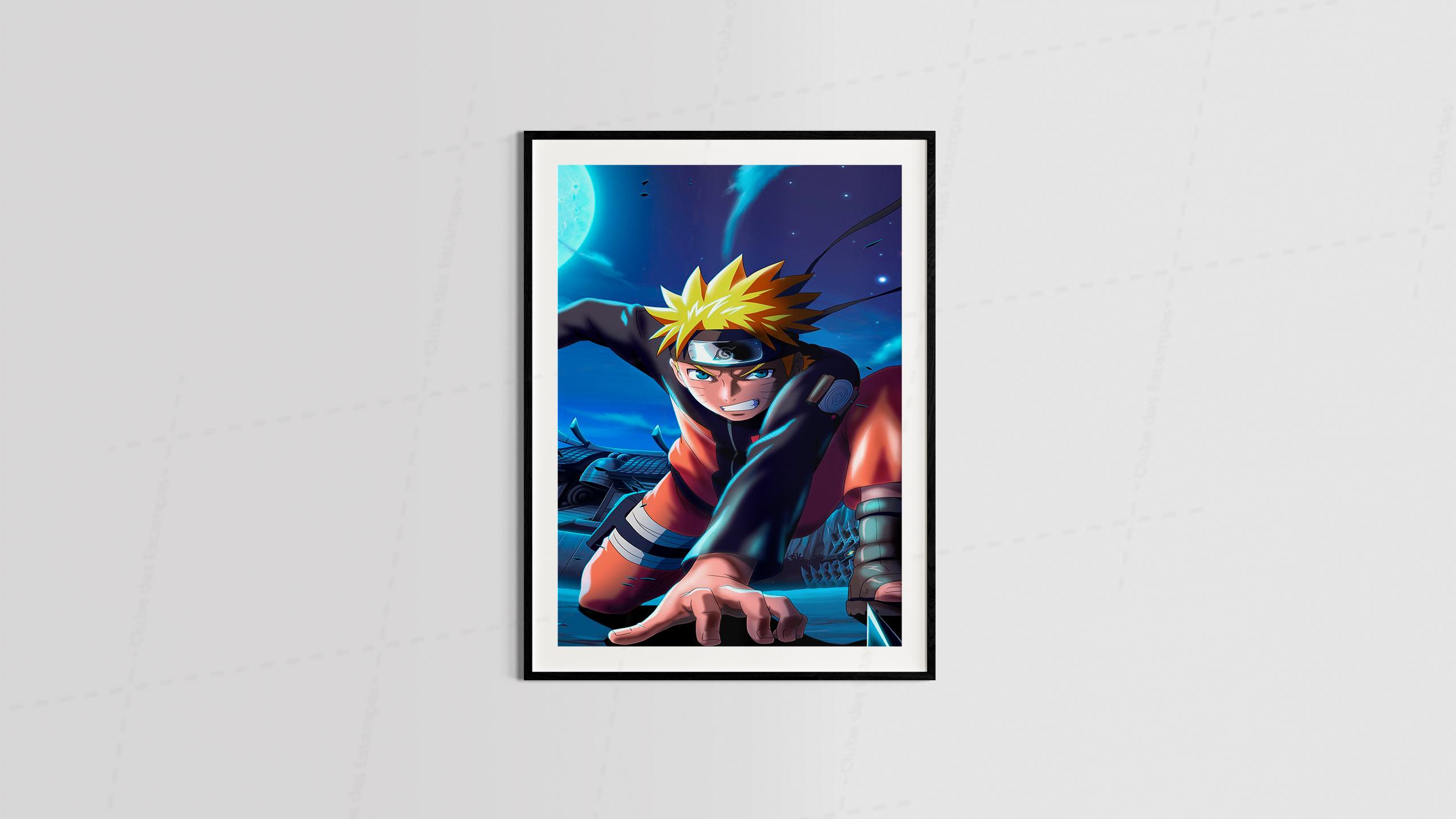 Arte naruto boruto series animes filme desenho animado pra quadros e placas 3-6345