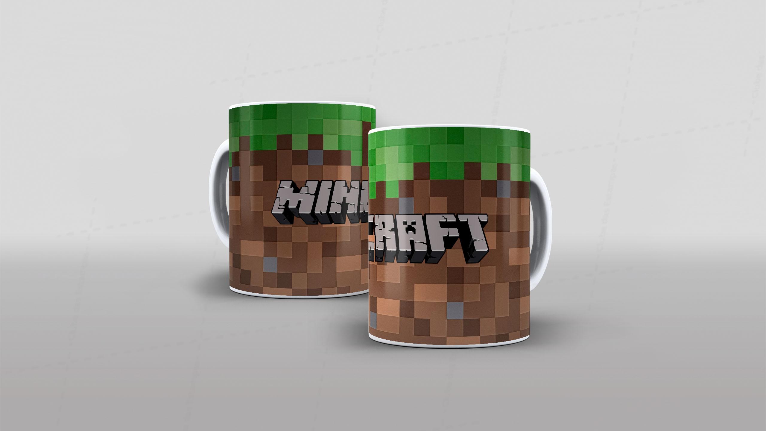 Arte Minecraft tema video-game (5-7550