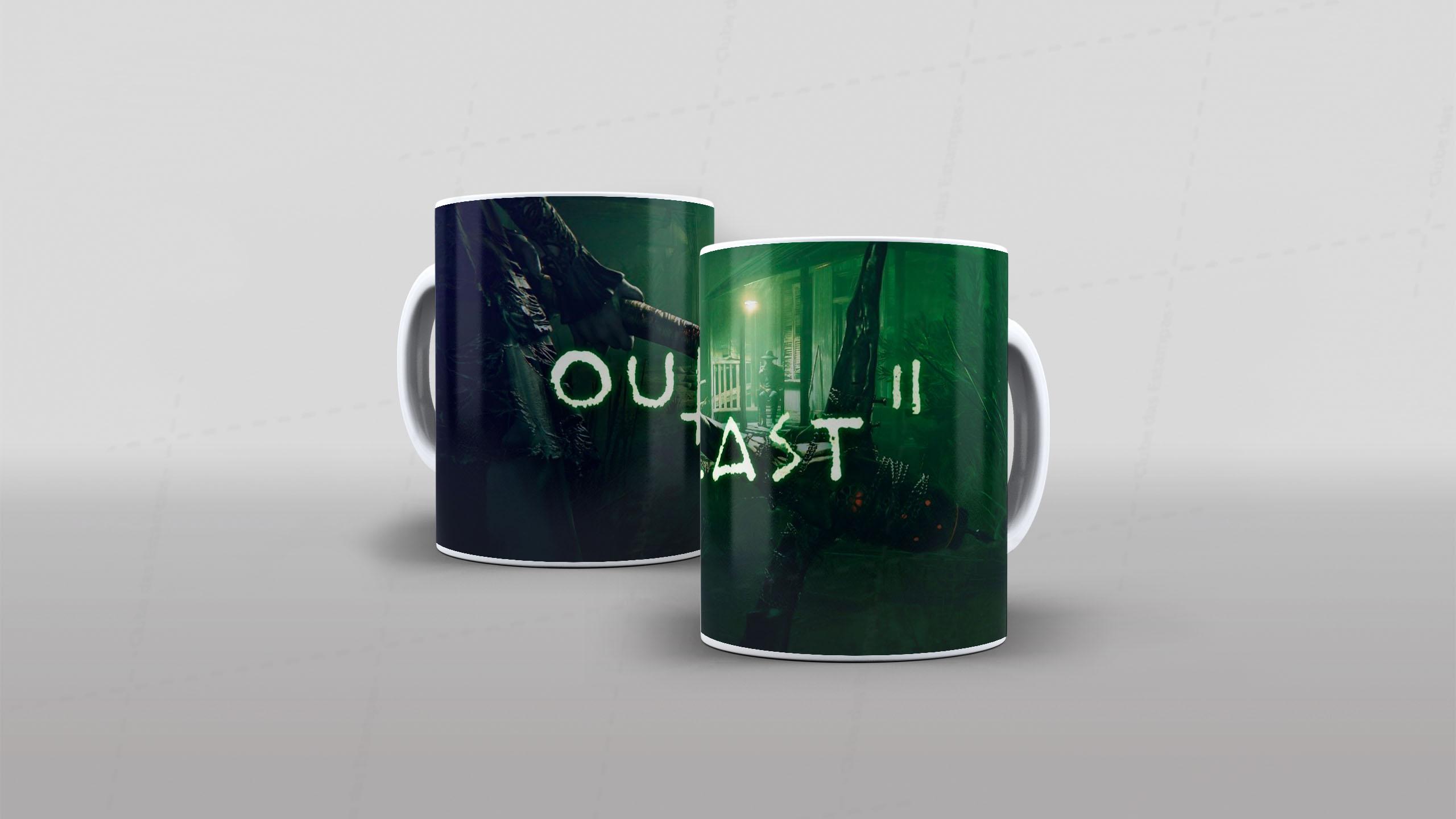 Arte OUTLAST tema video-game (4-7591