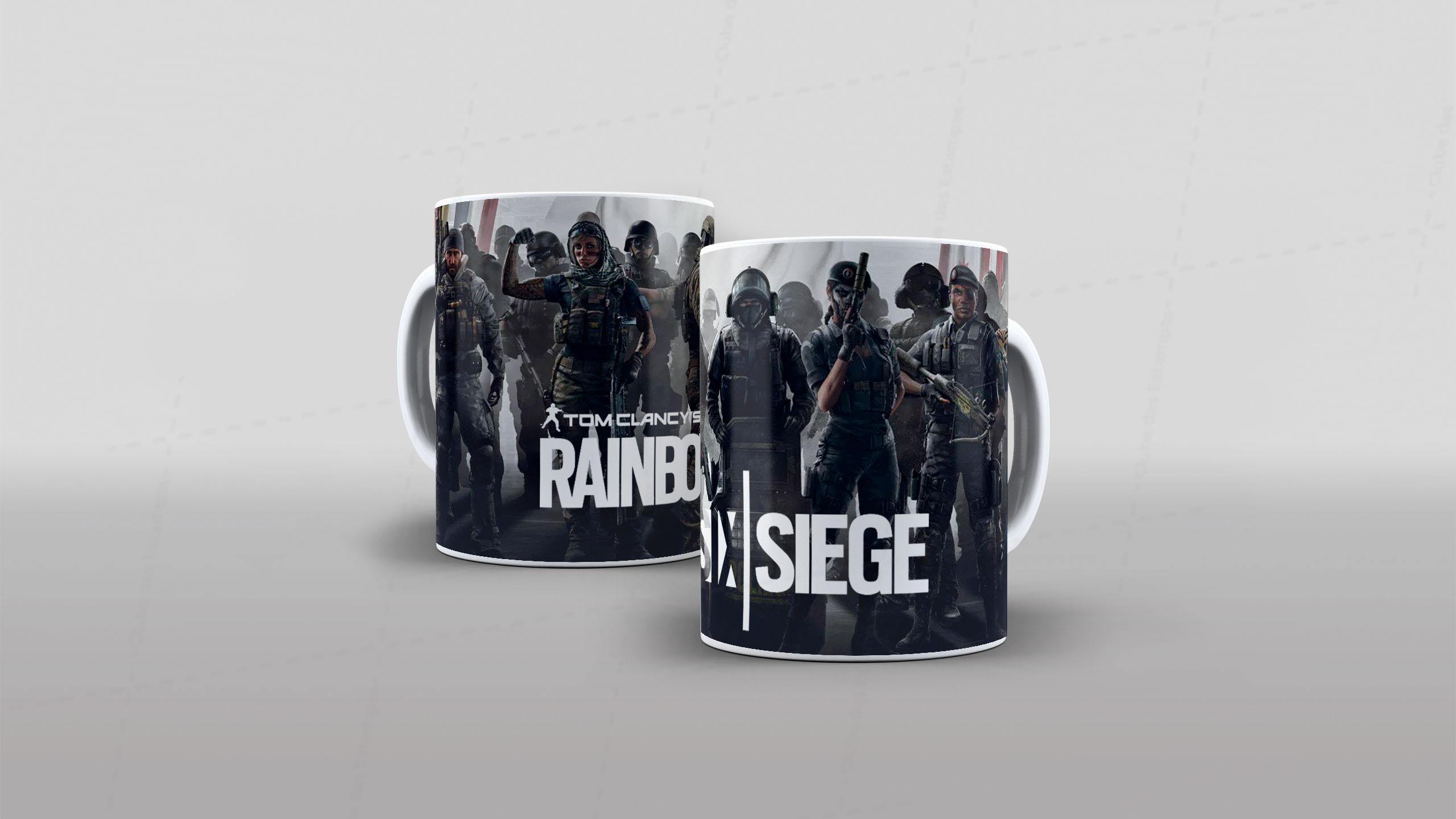 Arte Rainbow Six tema video-game (8-7644