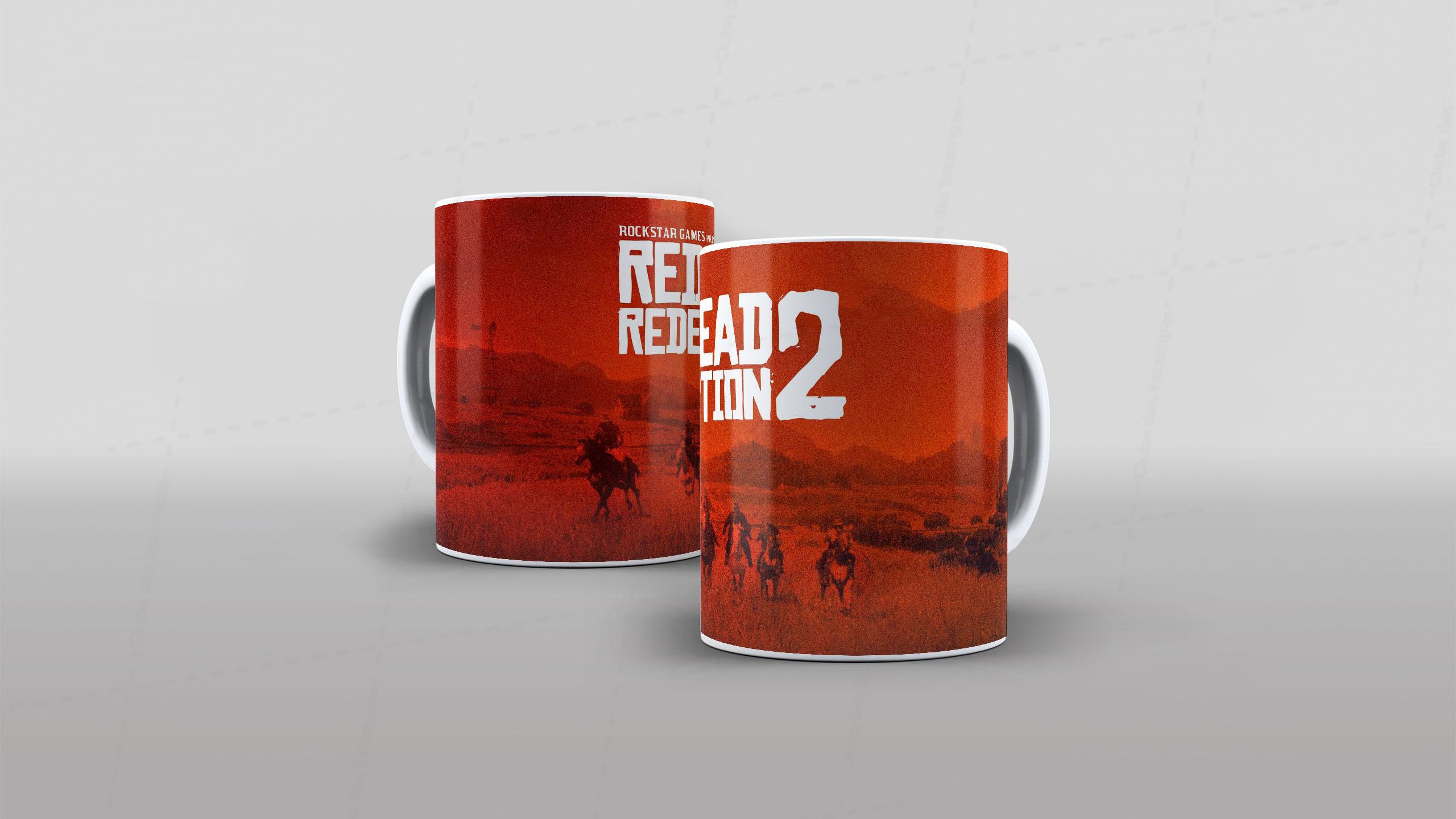 Arte red dead redemption tema video-game (22-7670